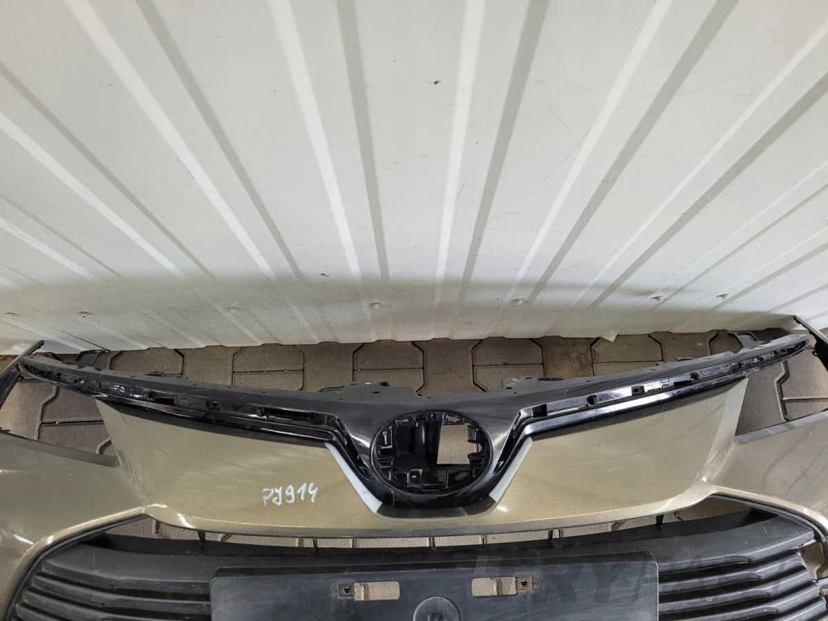 Front Bumper Toyota Corolla E21 XII Sedan 18-