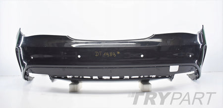 MERCEDES CLA W117 AMG REAR BUMPER ORIGINAL NICE