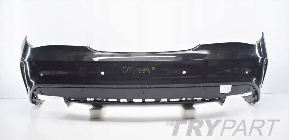 MERCEDES CLA W117 AMG REAR BUMPER ORIGINAL NICE
