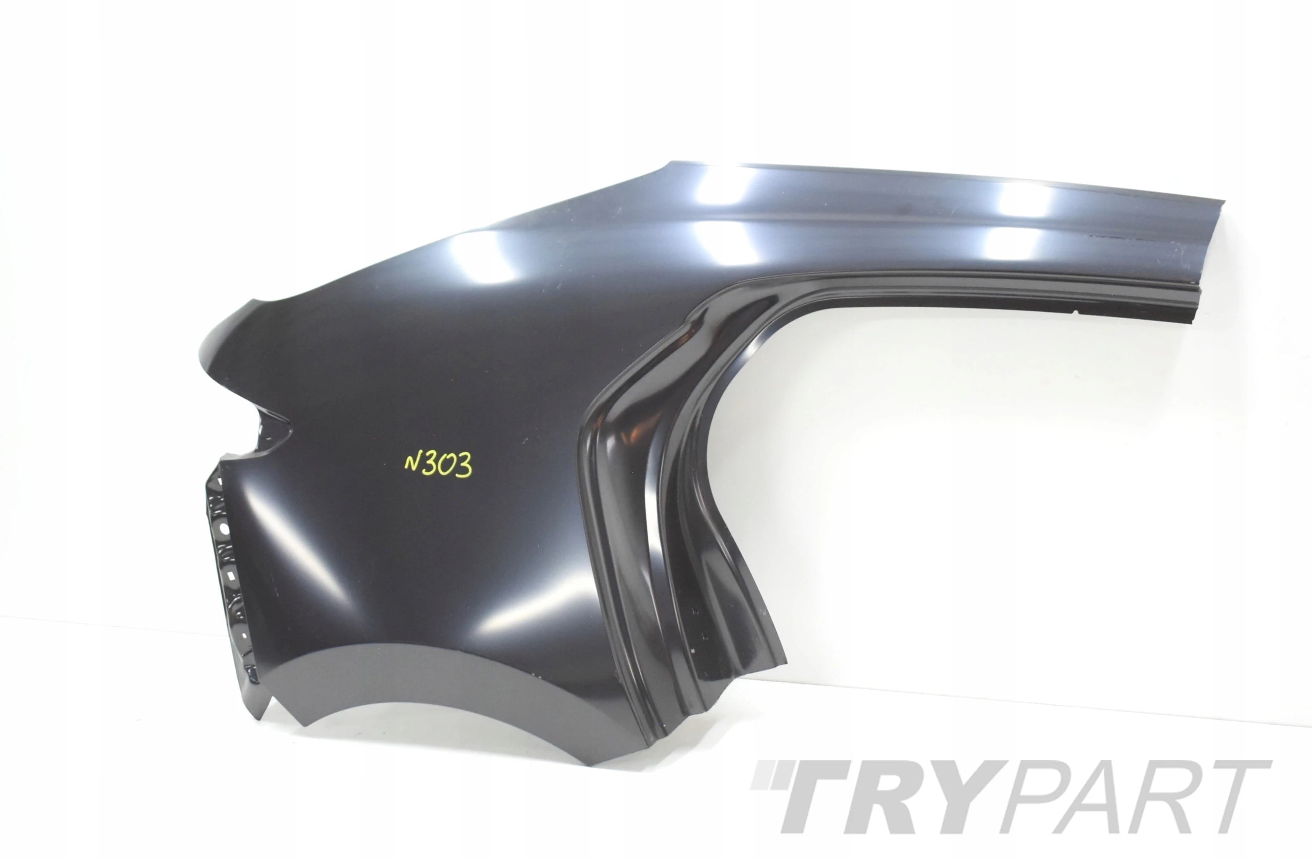 MAZDA III 3 BP RIGHT REAR FENDER PANEL COVER NEW ORG 19+ HB