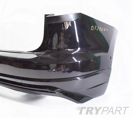 VW TOUAREG III 760 R LINE REAR BUMPER ORG