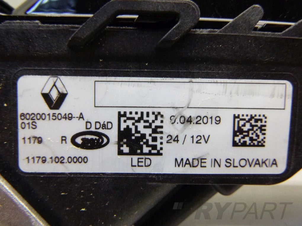 Renault Espace 5 V Koleos 2 II DRL LED left right