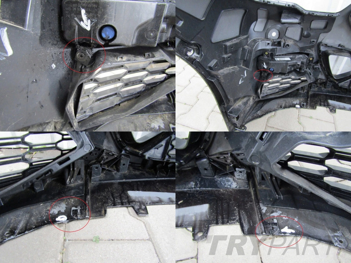 Front Bumper BMW 2 F44 Gran Coupe M-Package 19-