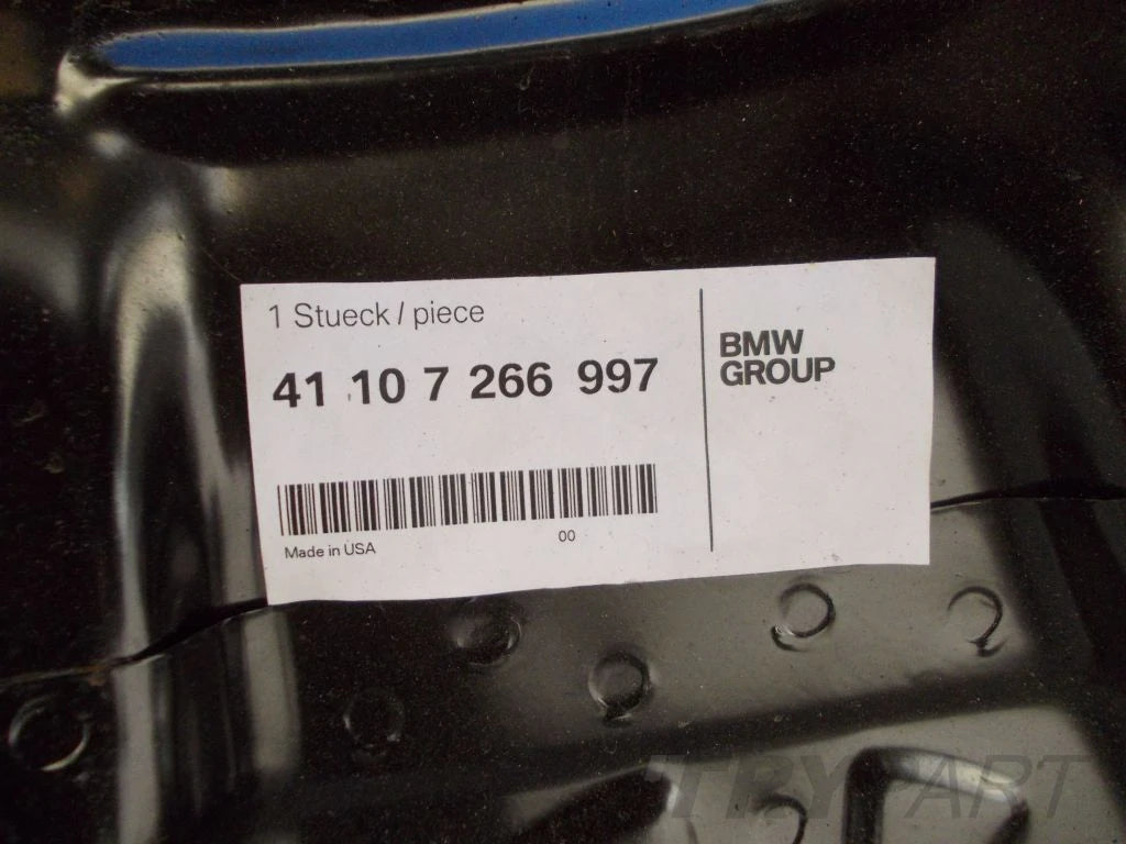 BMW X3 F25 X4 F26 Quarter Side Member Wheel Well Left