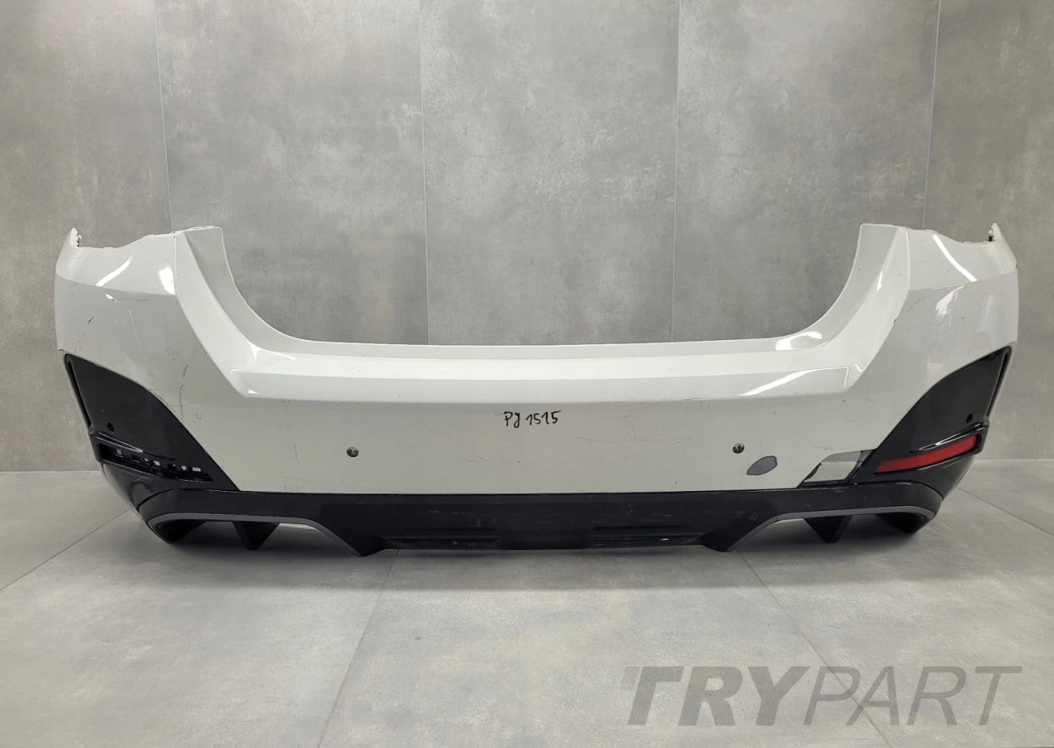 Rear Bumper BMW i4 4 G26 M-Sport Package 21-