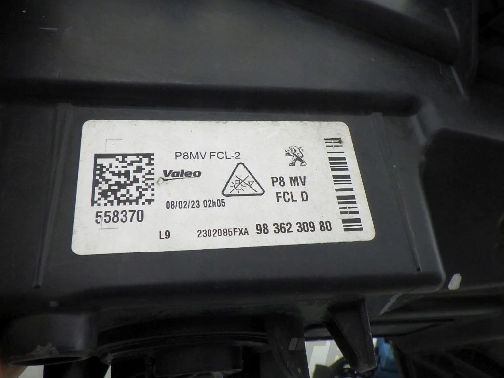 PEUGEOT 3008 II P84 5008 P87 2 20- HALOGEN LED DRL RIGHT