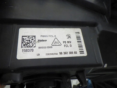 PEUGEOT 3008 II P84 5008 P87 2 20- HALOGEN LED DRL RIGHT