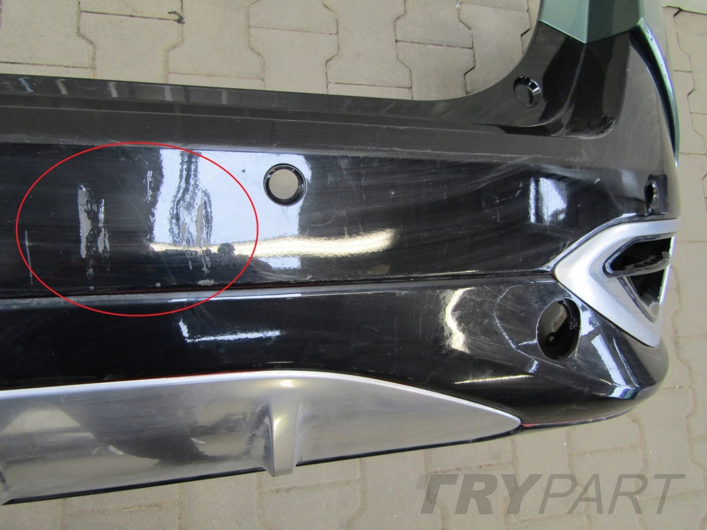 Kia Sportage 5 V GT Line Rear Bumper 21-