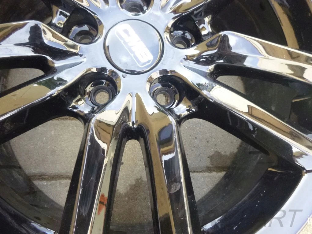 CMS C27 black 7.0x17 5x114.3 ET51 aluminum wheel