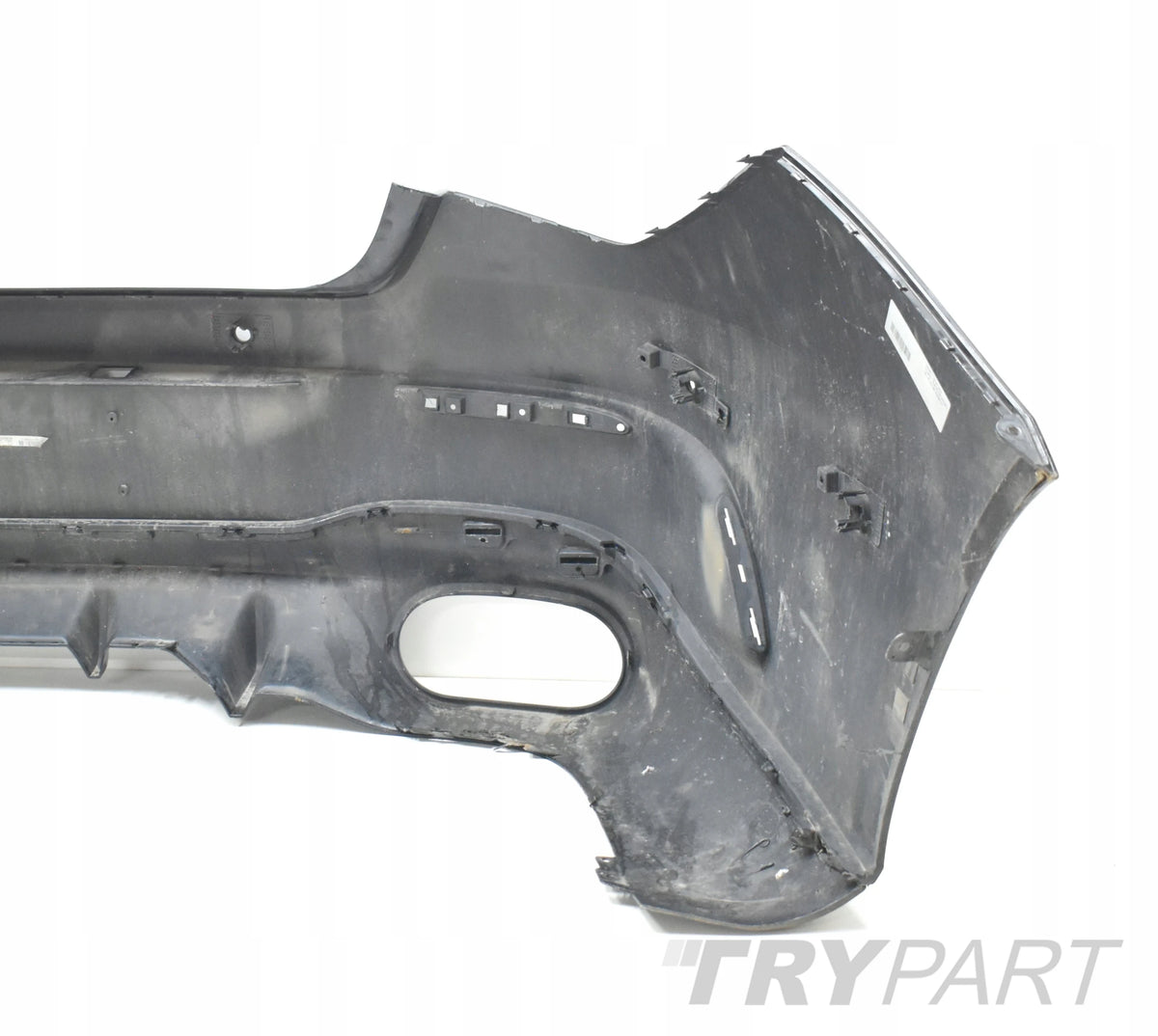 MERCEDES CLA W118 AMG 35 AMG 45 AMG REAR BUMPER ORG + BOTTOM