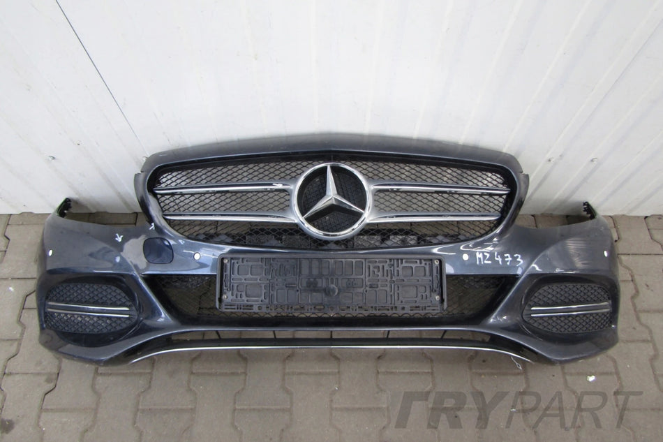 FRONT BUMPER MERCEDES C-CLASS W205 AVANTGARDE 14-
