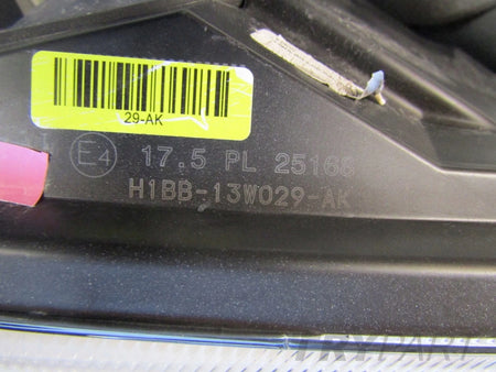 HEADLIGHT FORD FIESTA MK8 VIII STANDARD RIGHT PASSENGER SIDE 17-21 H1BB13W029-AK