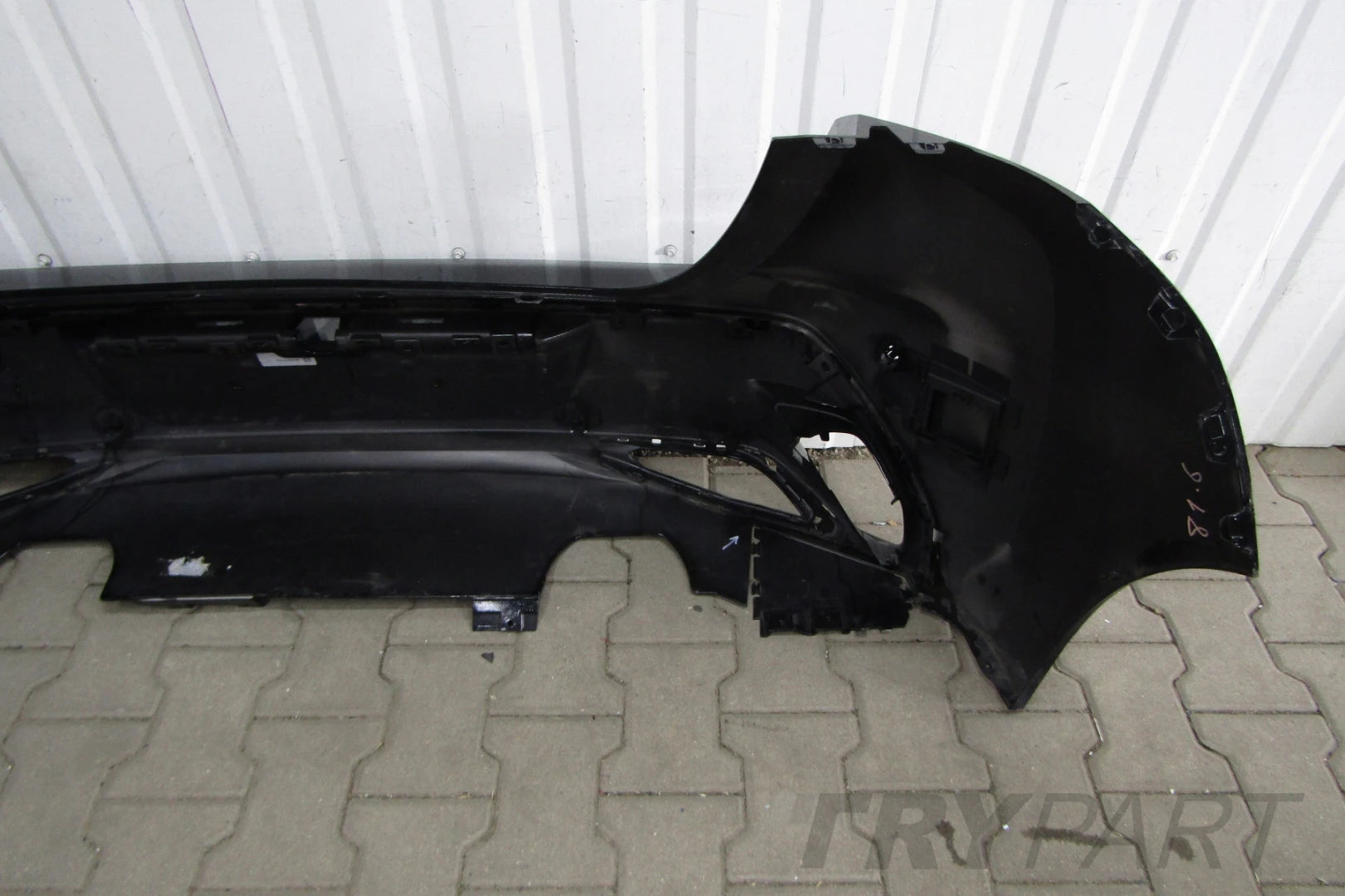 Rear bumper Peugeot 308 III T10 HB GT LINE 21-