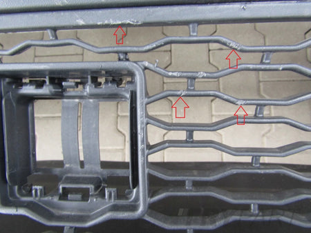 Front Bumper for VW Caddy 5 V 2K7 20-