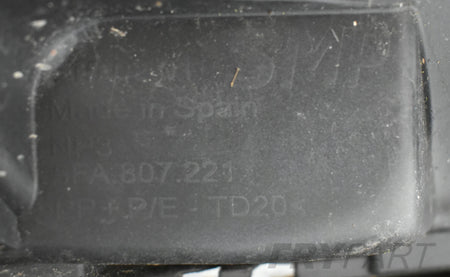 SEAT LEON IV 5FA FRONT BUMPER ORG