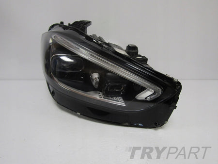 HEADLIGHT MERCEDES C-CLASS W206 FULL LED DIGITAL LIGHT 22- RH A2069064803