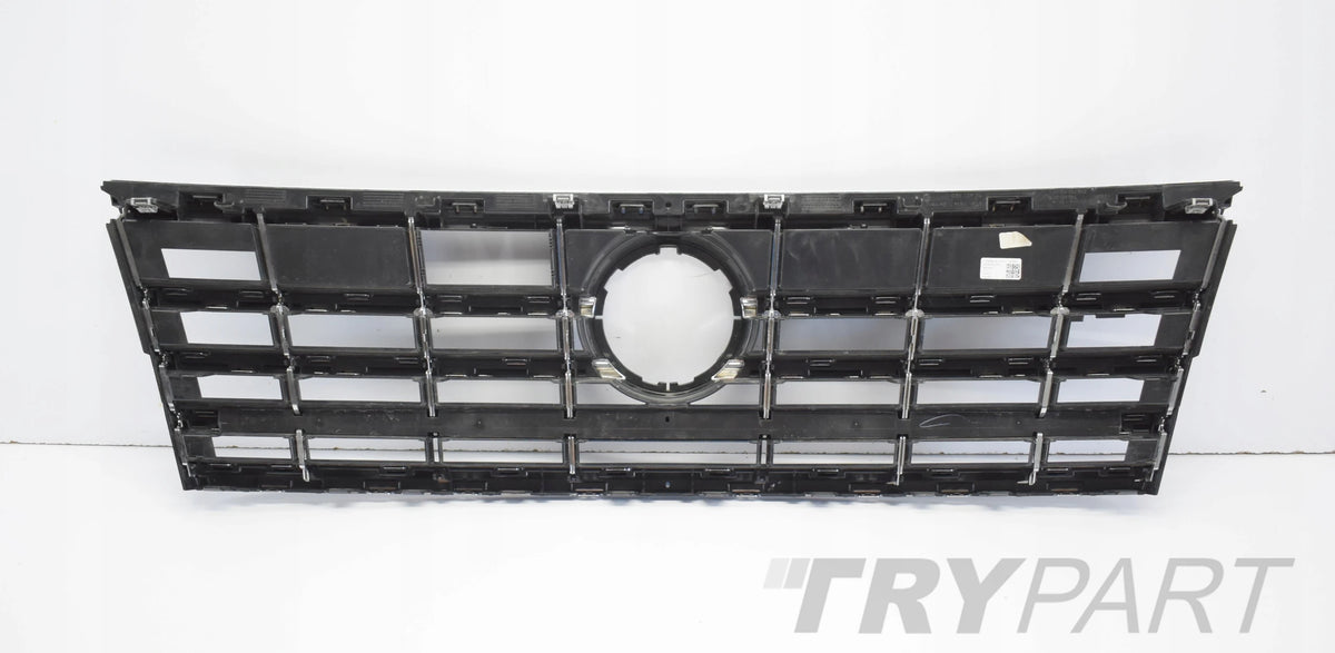 VW TOUAREG III 760 FRONT BUMPER GRILL ORG COMPLETE!
