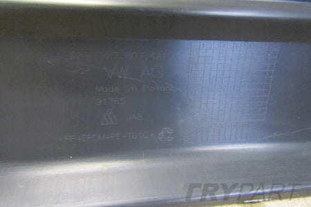 Rear Bumper VW Caddy 5 V 2K7 20- (LONG)