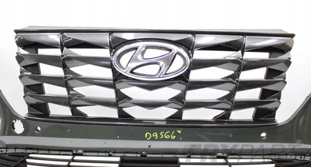 HYUNDAI TUCSON IV FRONT BUMPER ORG + GRILLE