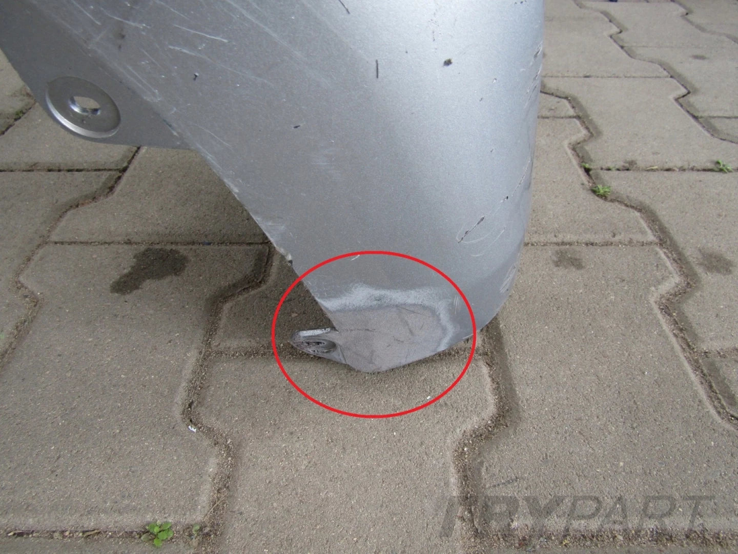 Front Bumper Renault Talisman LIFT 19-