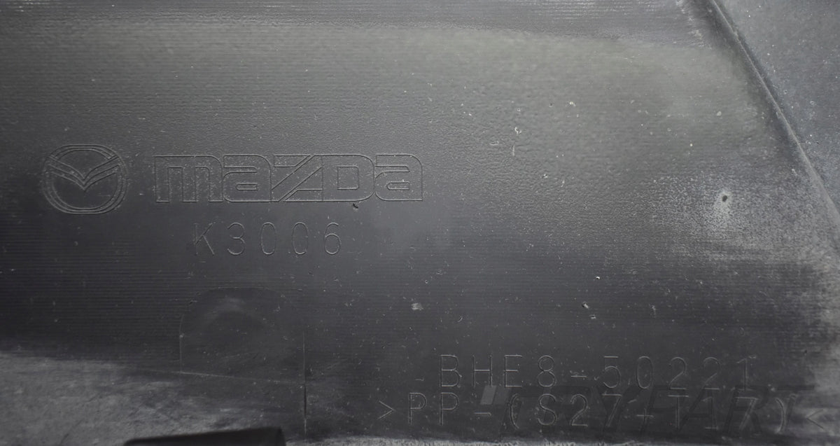 MAZDA III 3 LIFT SPORT REAR BUMPER ORG