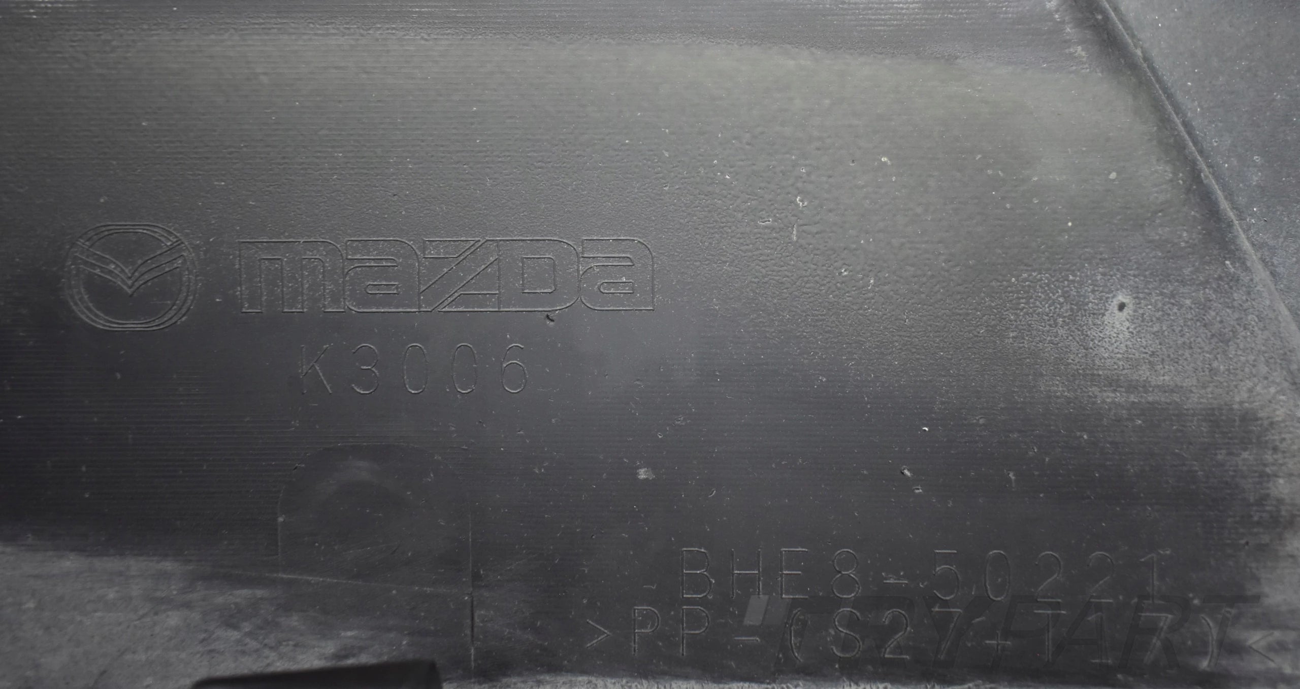 MAZDA III 3 LIFT SPORT REAR BUMPER ORG