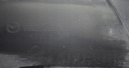 MAZDA III 3 LIFT SPORT REAR BUMPER ORG