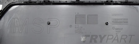 BMW X2 F39 M SPORT PACKAGE REAR BUMPER ORIGINAL + BOTTOM PART