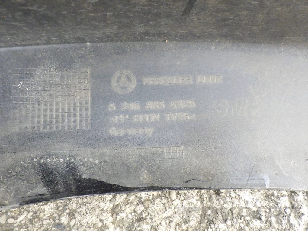 MERCEDES B CLASS 246 LIFT front bumper