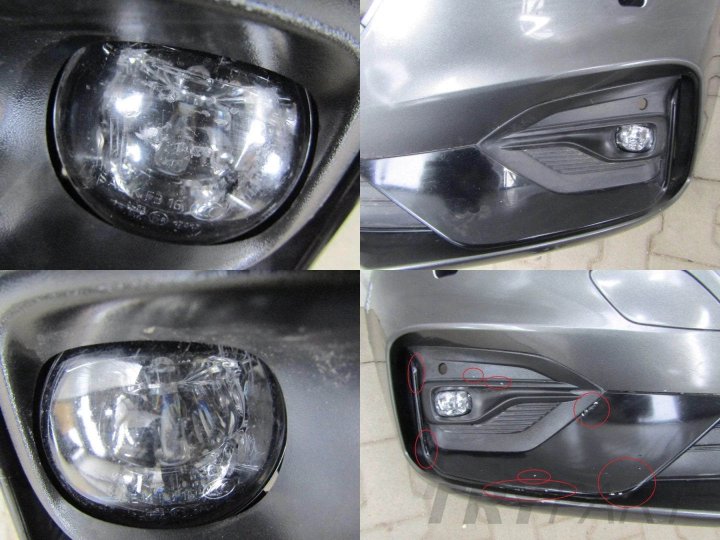 Front Bumper Ford Focus MK4 IV ST Line 18-