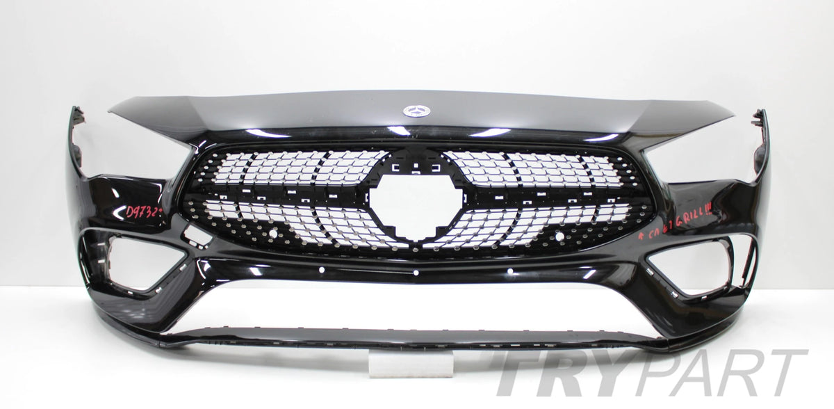 MERCEDES CLA W118 AMG FRONT BUMPER ORG + GRILLE + SIDES
