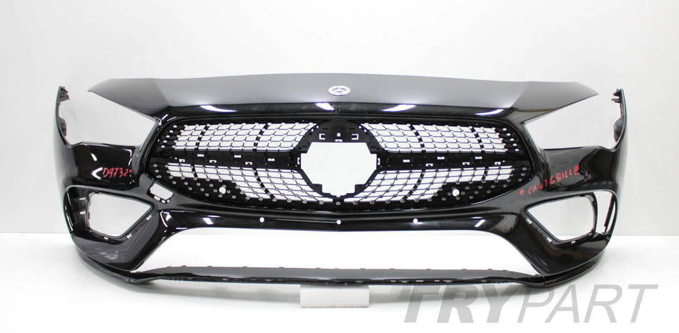 MERCEDES CLA W118 AMG FRONT BUMPER ORG + GRILLE + SIDES