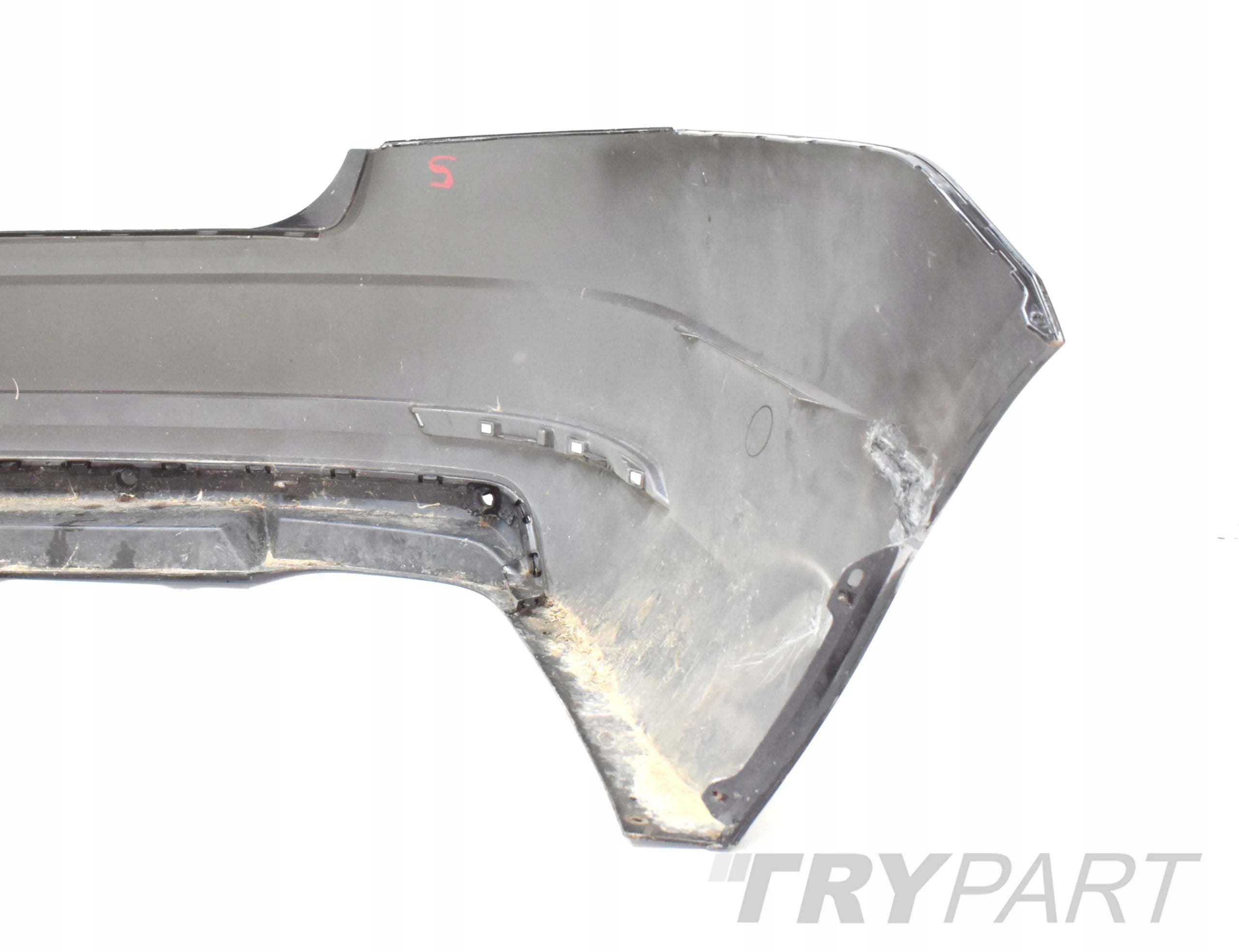 SKODA OCTAVIA III 5E5 LIFT REAR BUMPER SEDAN ORG + BOTTOM