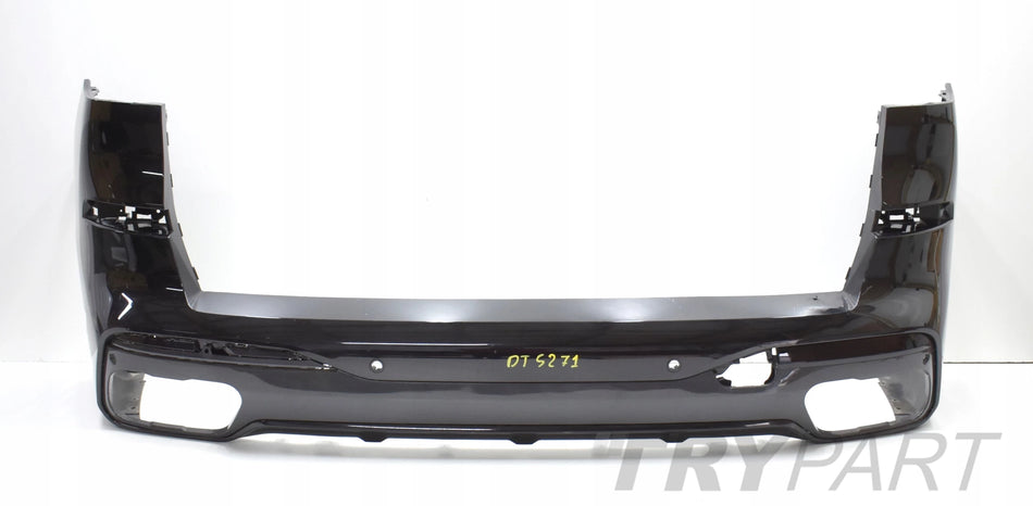 BMW X7 G07 M PACKAGE REAR BUMPER ORG + BOTTOM