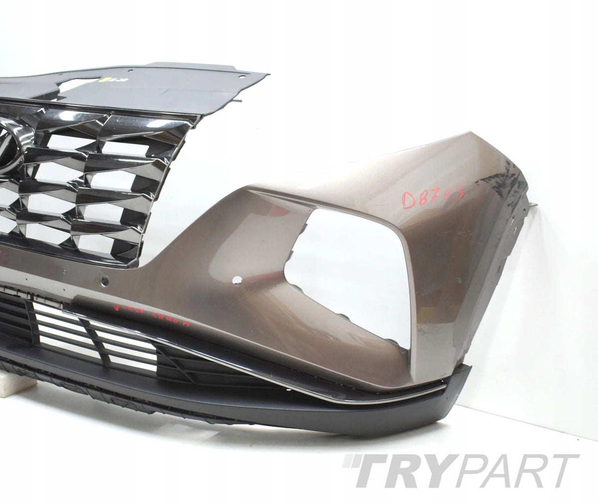 HYUNDAI TUCSON IV FRONT BUMPER ORG + CHROME