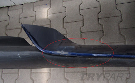 Front Bumper Porsche Taycan Turbo S 9J1 19-
