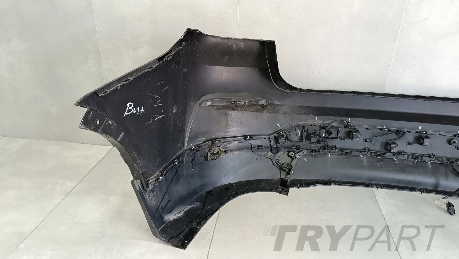 Rear bumper for BMW X4 F26 M-PACKAGE 14-18 /+ WIRING HARNESS