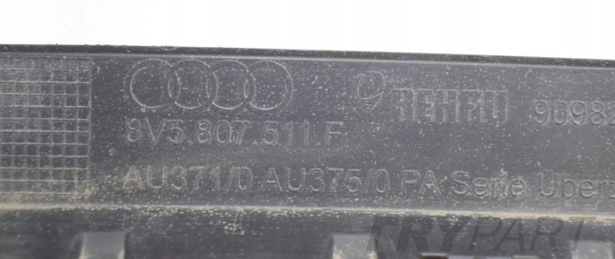 AUDI A3 8V5 LIFT REAR BUMPER ORIGINAL SEDAN