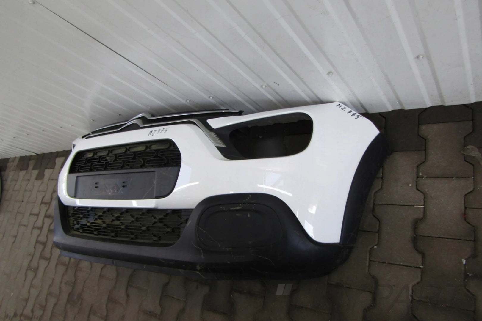 Front Bumper Citroen C3 III Facelift 20-
