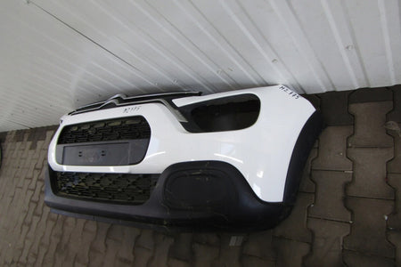 Front Bumper Citroen C3 III Facelift 20-
