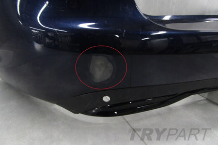Rear Bumper Mercedes C-Class 205 Estate 14-18