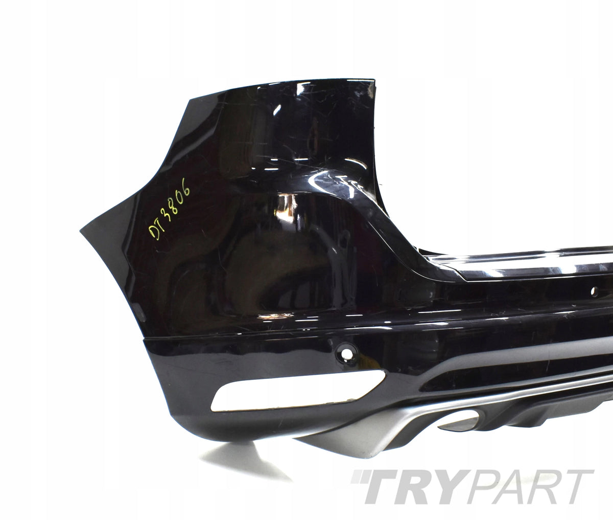 VOLVO XC60 LIFT R DESIGN REAR BUMPER ORG + BOTTOM