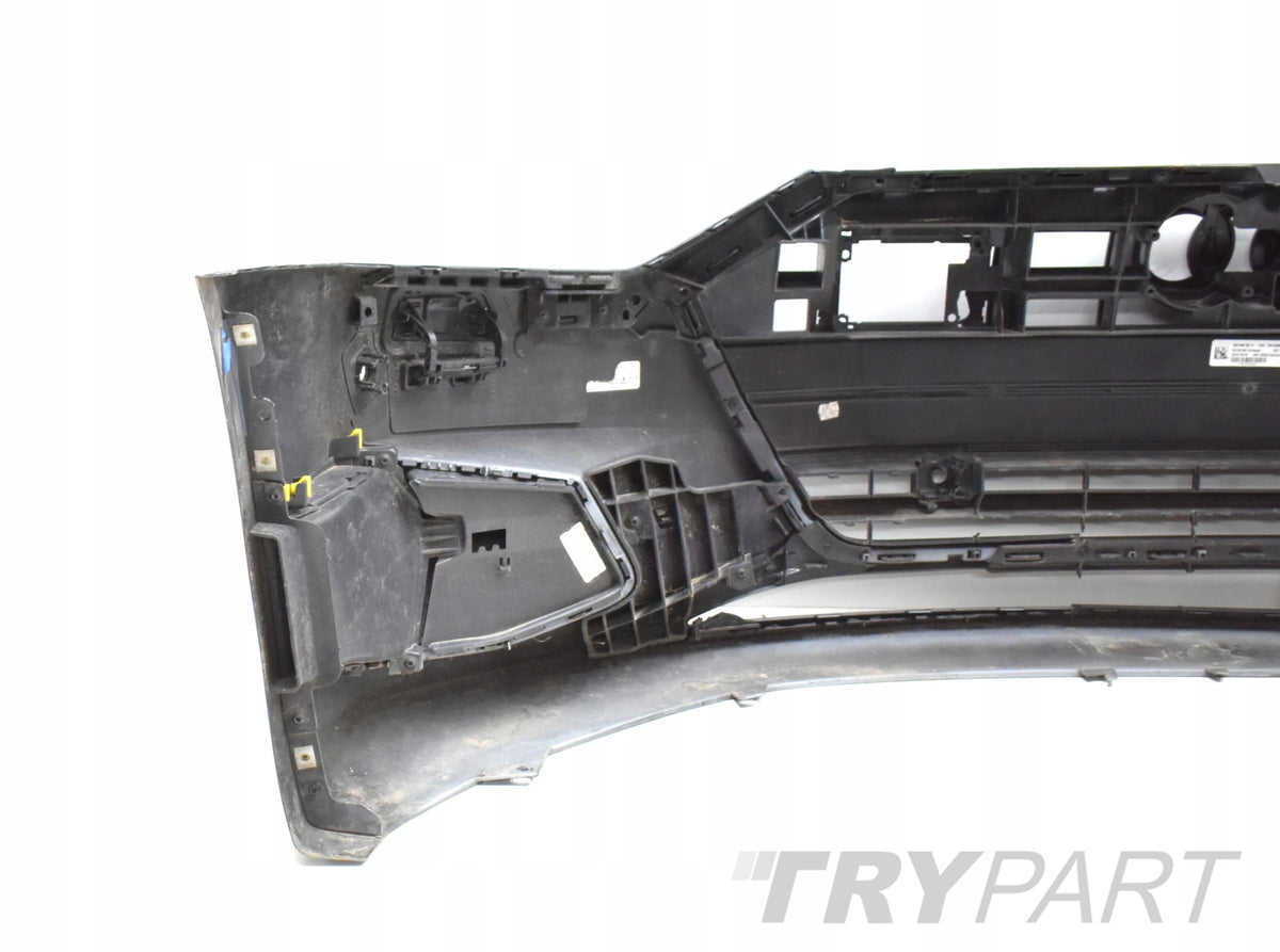 AUDI A7 C8 4K8 FRONT BUMPER ORG + GRILLE + CHROME