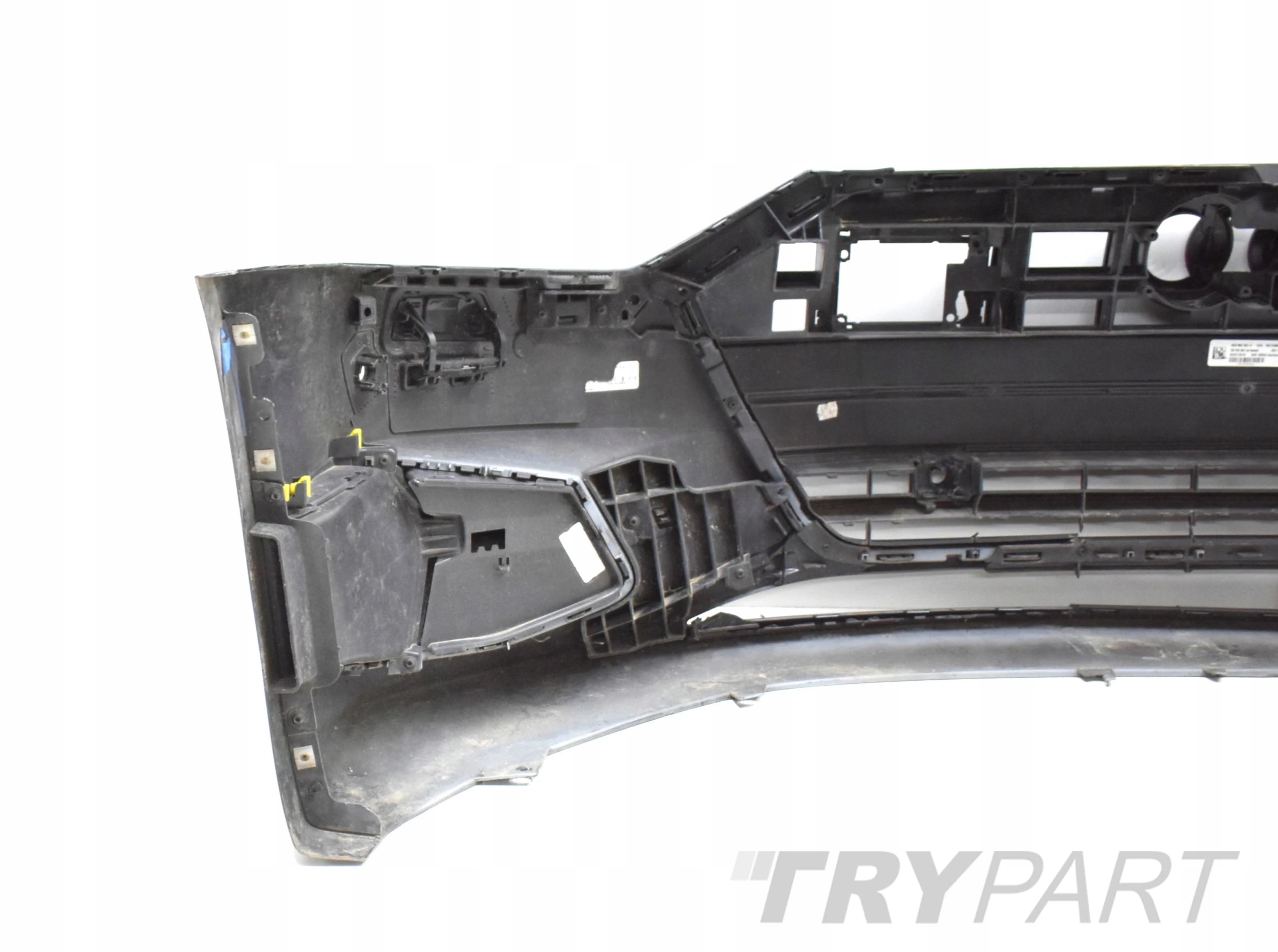 AUDI A7 C8 4K8 FRONT BUMPER ORG + GRILLE + CHROME