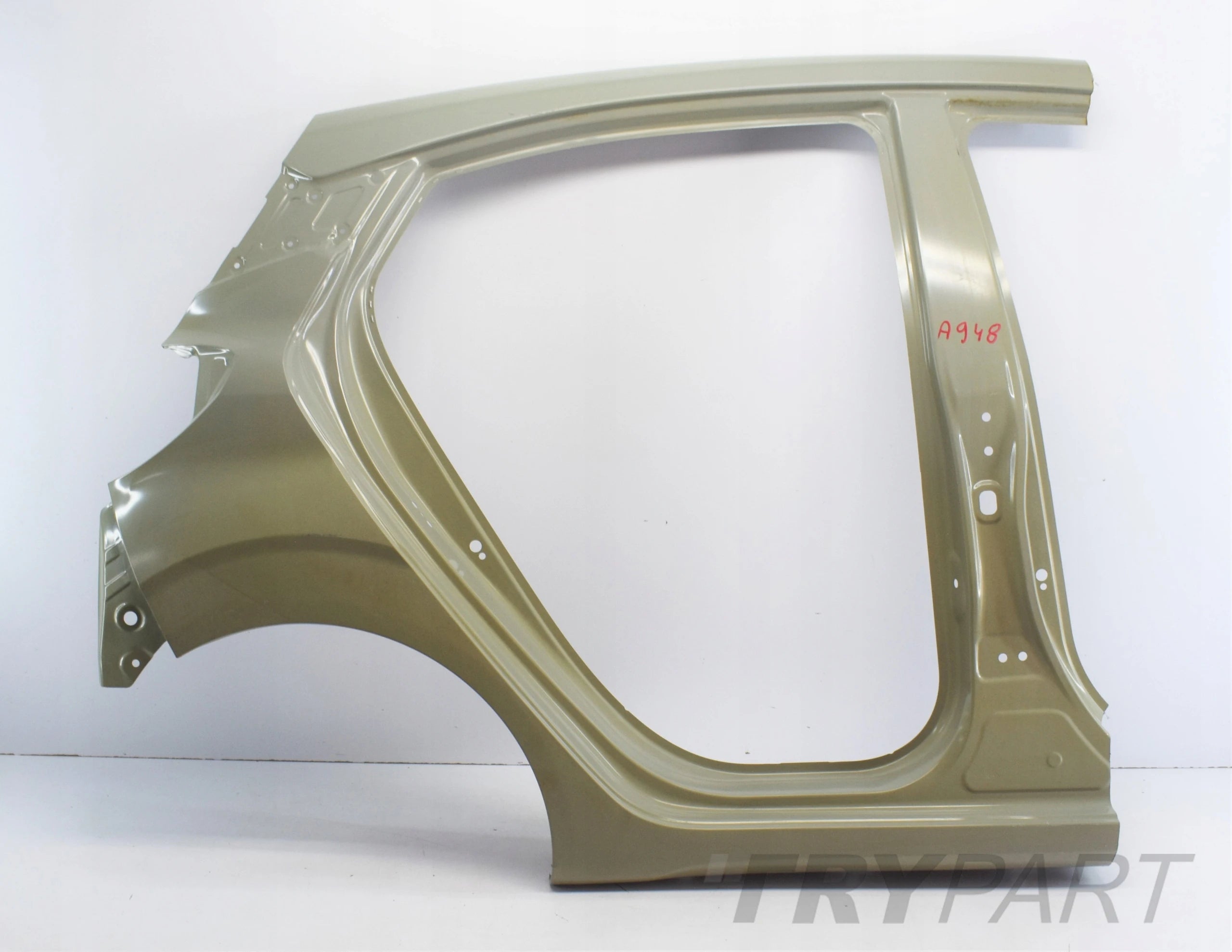 HYUNDAI I10 III REAR FENDER RIGHT PANEL ORG