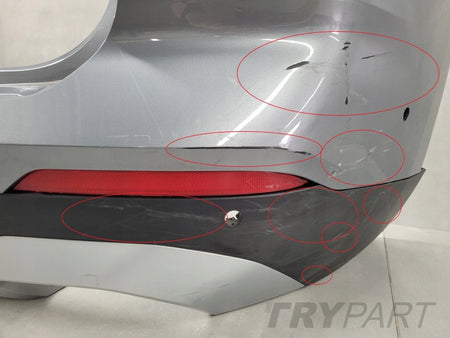 Rear Bumper BMW X3 G01 Lift LCI X Line 21-