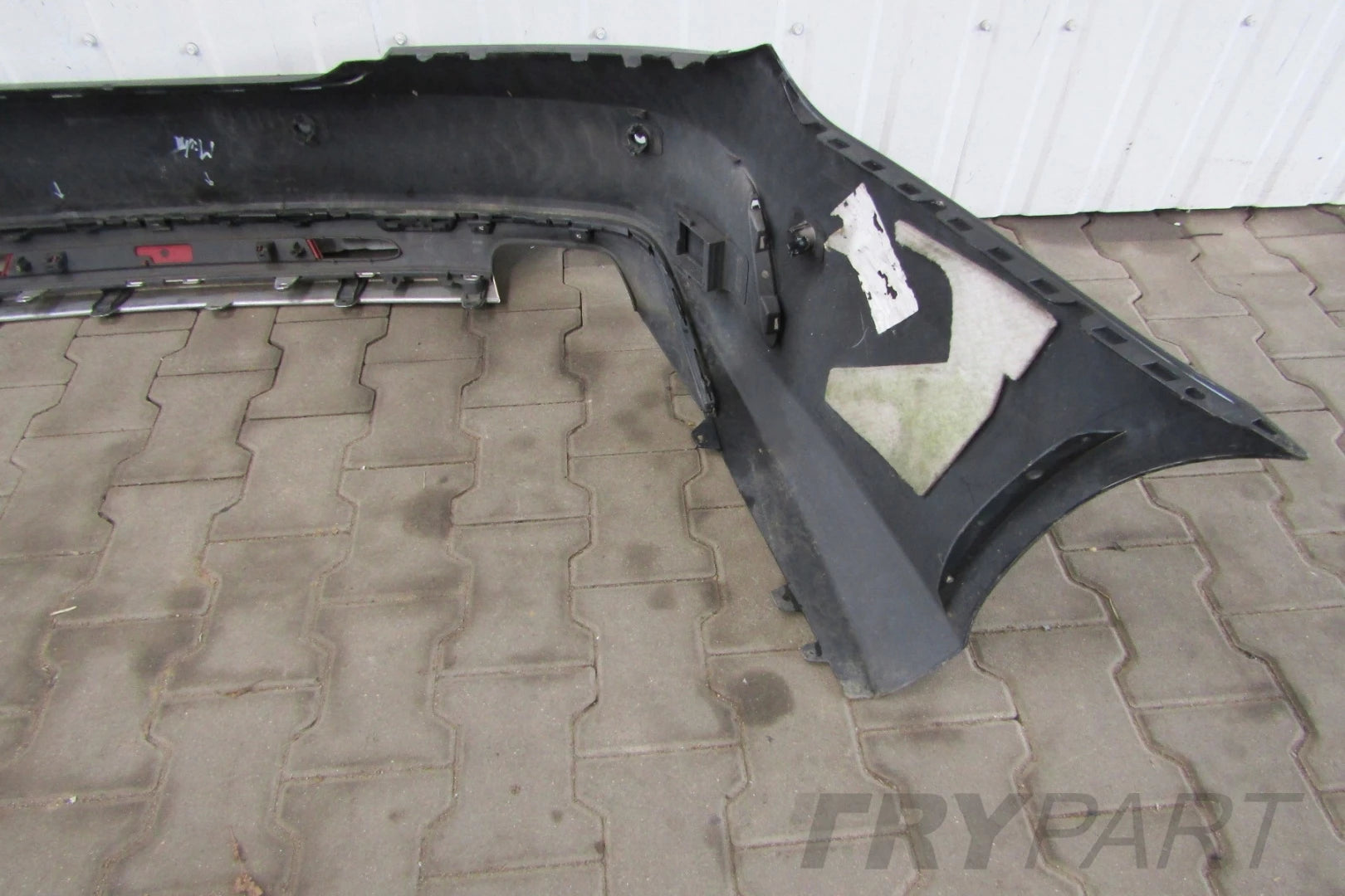 Rear Bumper Mercedes CLS X218 AMG KOMBI Lift 14-