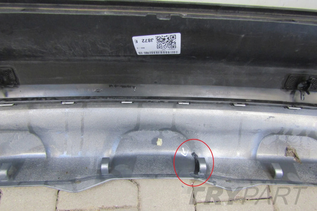 Rear bumper for RENAULT CAPTUR LIFT 17-19