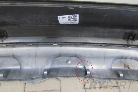 Rear bumper for RENAULT CAPTUR LIFT 17-19