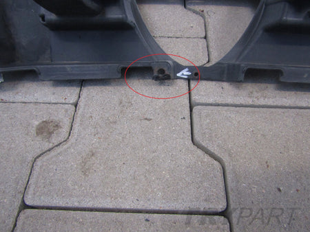 MAZDA RX8 RX-8 LIFT 09- Rear Bumper